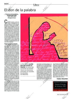 CULTURAL MADRID 28-06-2003 página 21