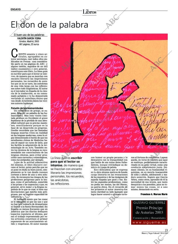 CULTURAL MADRID 28-06-2003 página 21