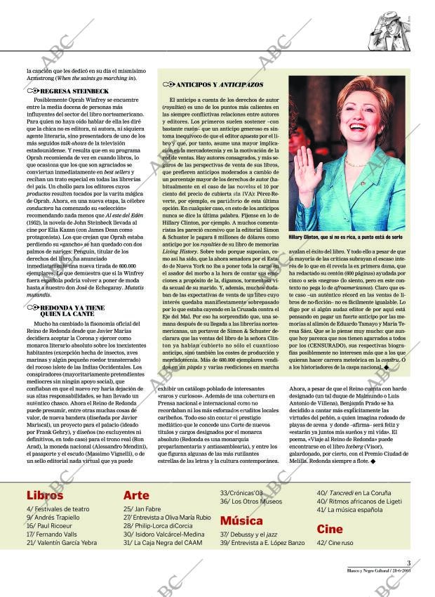 CULTURAL MADRID 28-06-2003 página 3