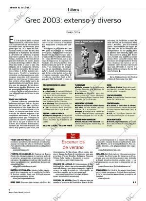 CULTURAL MADRID 28-06-2003 página 6