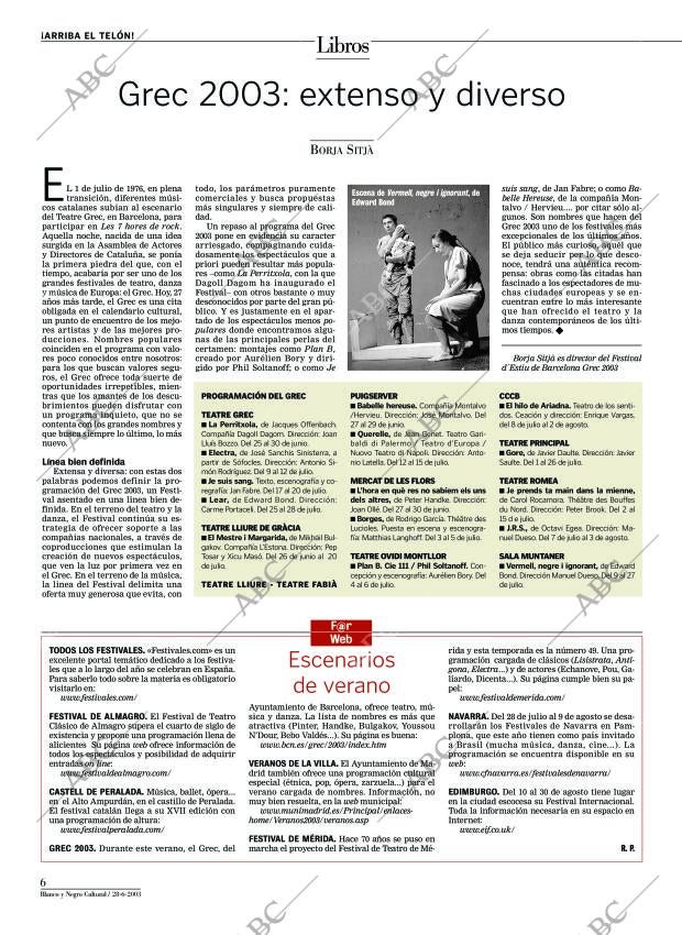 CULTURAL MADRID 28-06-2003 página 6