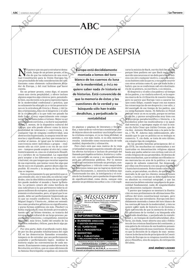 ABC MADRID 29-06-2003 página 3