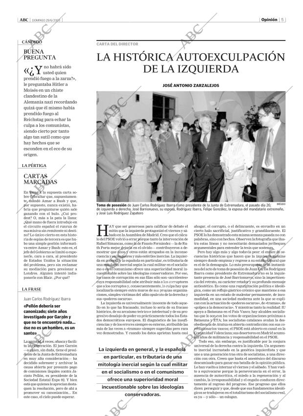 ABC MADRID 29-06-2003 página 5