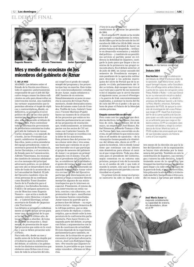 ABC MADRID 29-06-2003 página 52