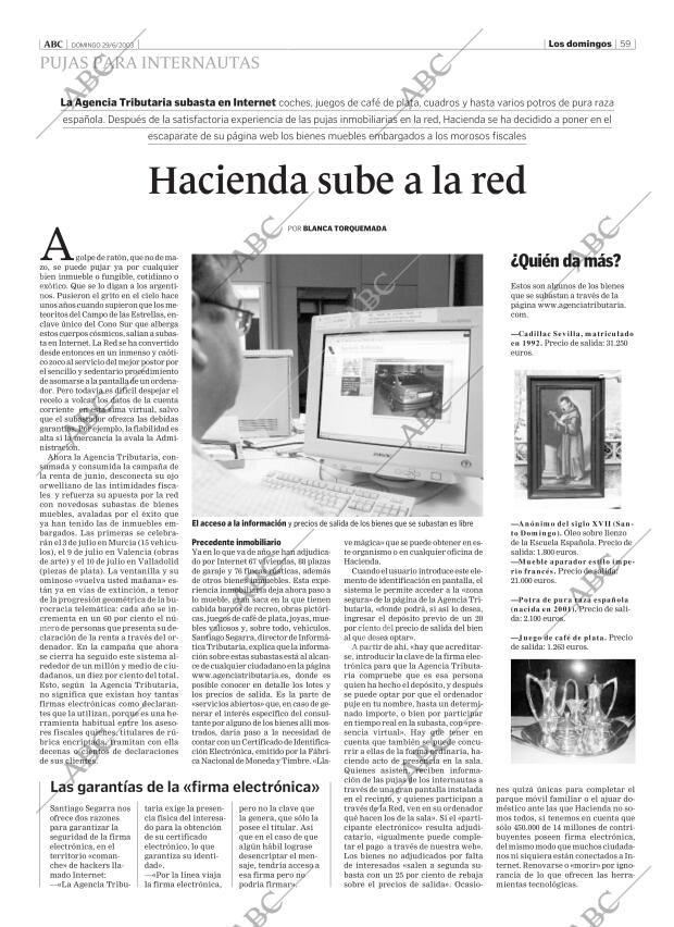 ABC MADRID 29-06-2003 página 59