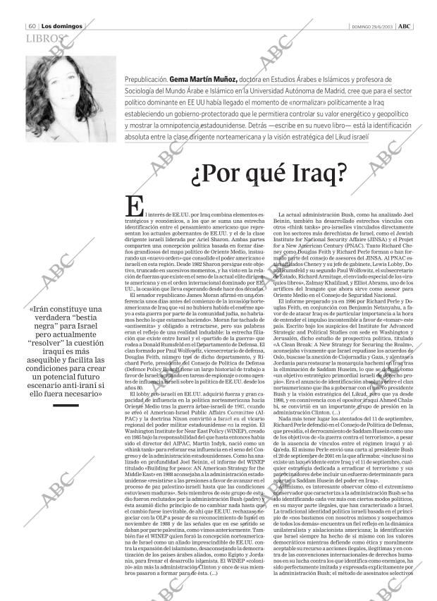 ABC MADRID 29-06-2003 página 60