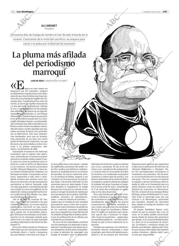 ABC MADRID 29-06-2003 página 62