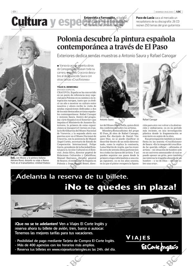 ABC MADRID 29-06-2003 página 69