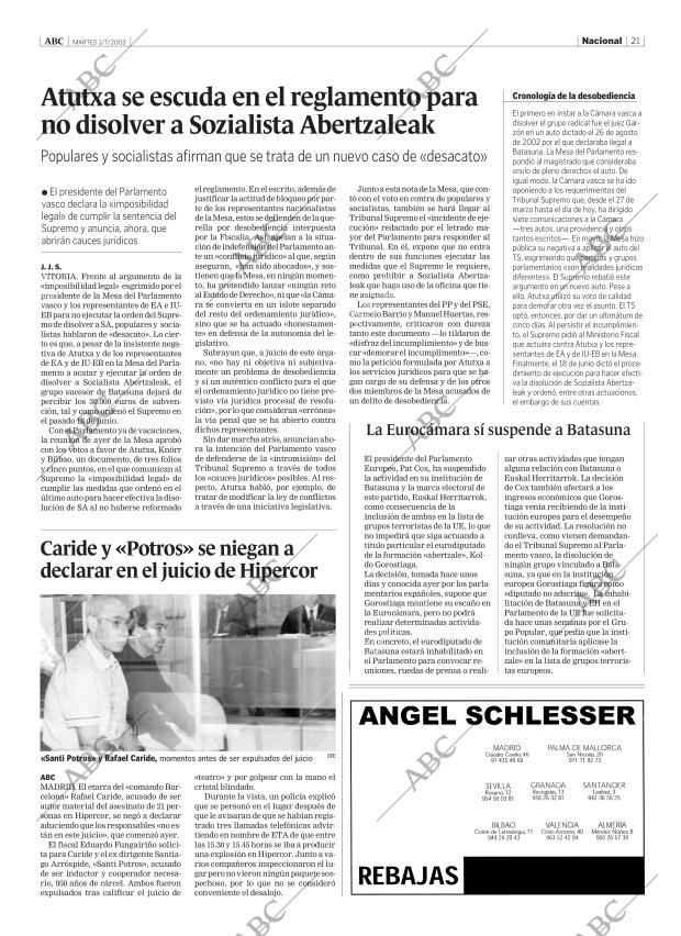 ABC CORDOBA 01-07-2003 página 21
