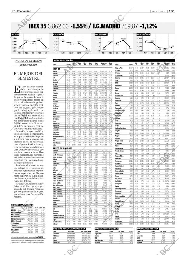 ABC CORDOBA 01-07-2003 página 72