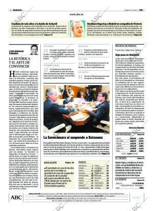 ABC MADRID 01-07-2003 página 2