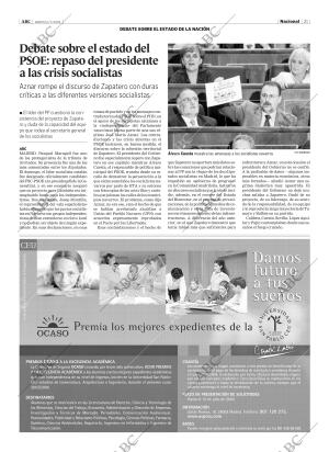 ABC MADRID 01-07-2003 página 21