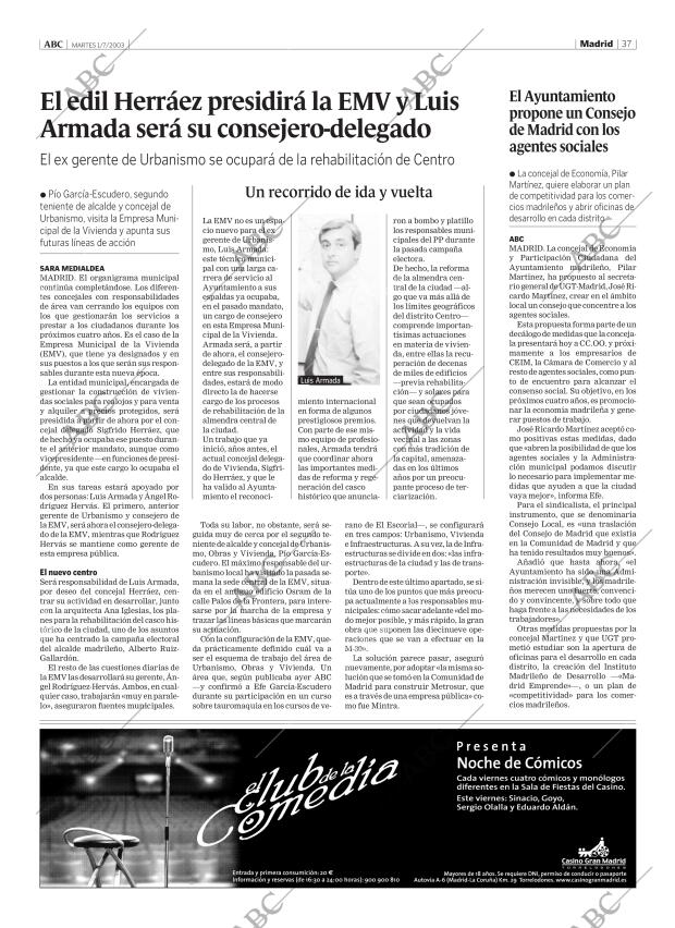 ABC MADRID 01-07-2003 página 37