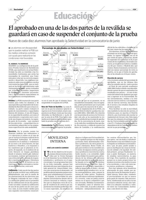 ABC MADRID 01-07-2003 página 48