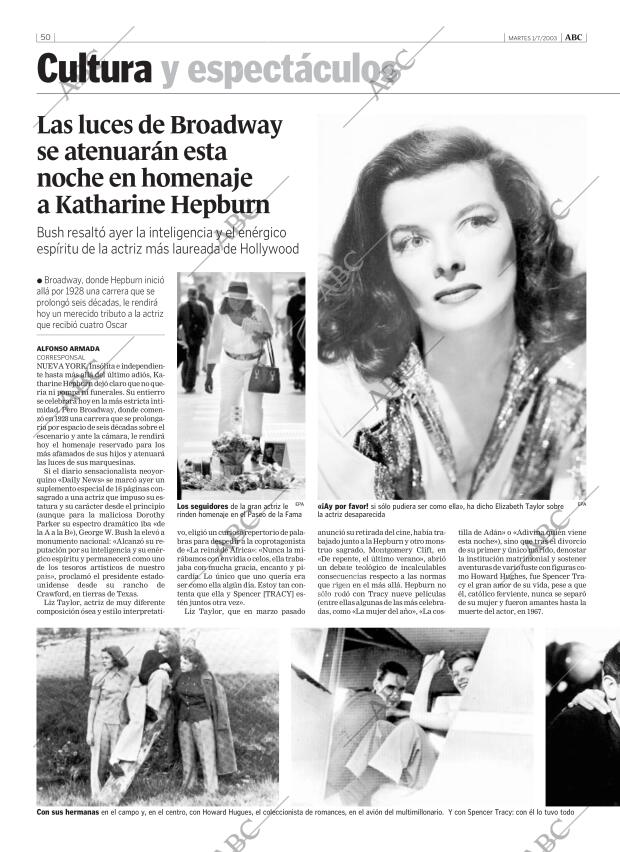 ABC MADRID 01-07-2003 página 50