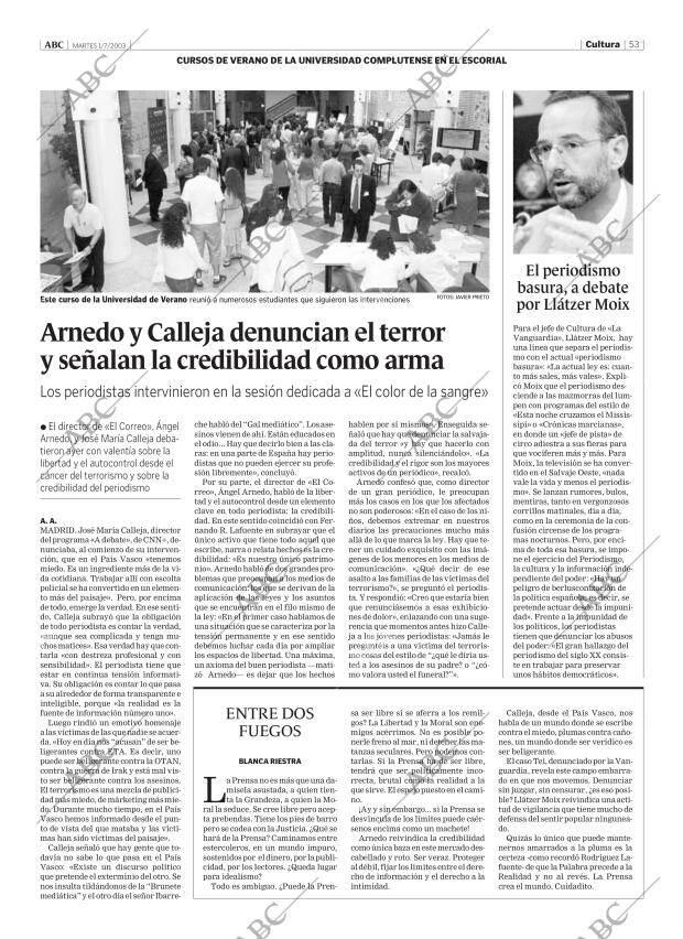 ABC MADRID 01-07-2003 página 53