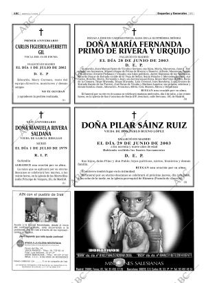 ABC MADRID 01-07-2003 página 65