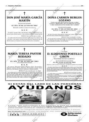ABC MADRID 01-07-2003 página 66