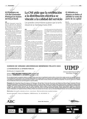 ABC MADRID 01-07-2003 página 82