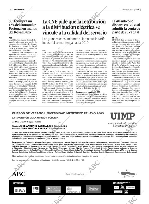 ABC MADRID 01-07-2003 página 82