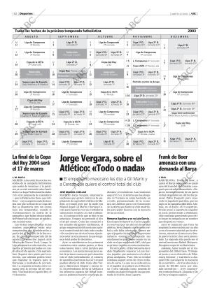 ABC MADRID 01-07-2003 página 92