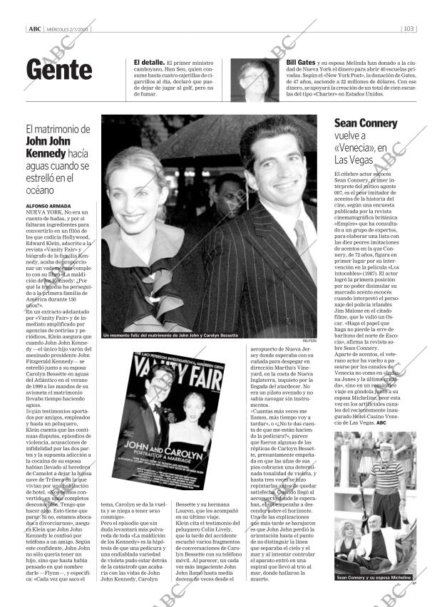 ABC MADRID 02-07-2003 página 103