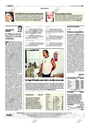 ABC MADRID 02-07-2003 página 2