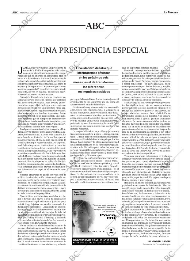 ABC MADRID 02-07-2003 página 3