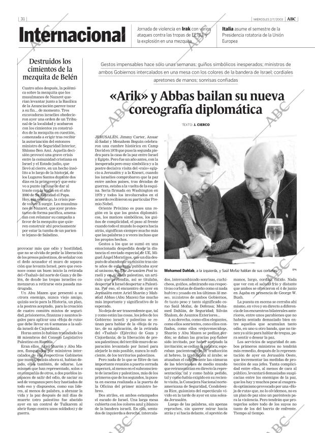 ABC MADRID 02-07-2003 página 31