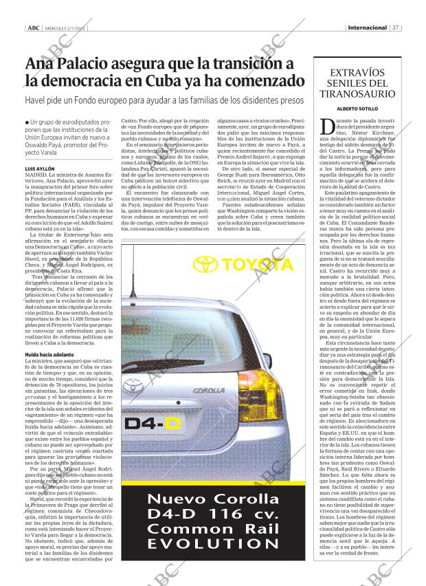 ABC MADRID 02-07-2003 página 37