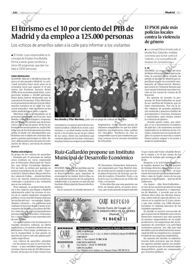 ABC MADRID 02-07-2003 página 41