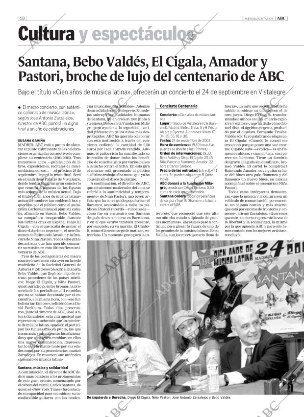 ABC MADRID 02-07-2003 página 58