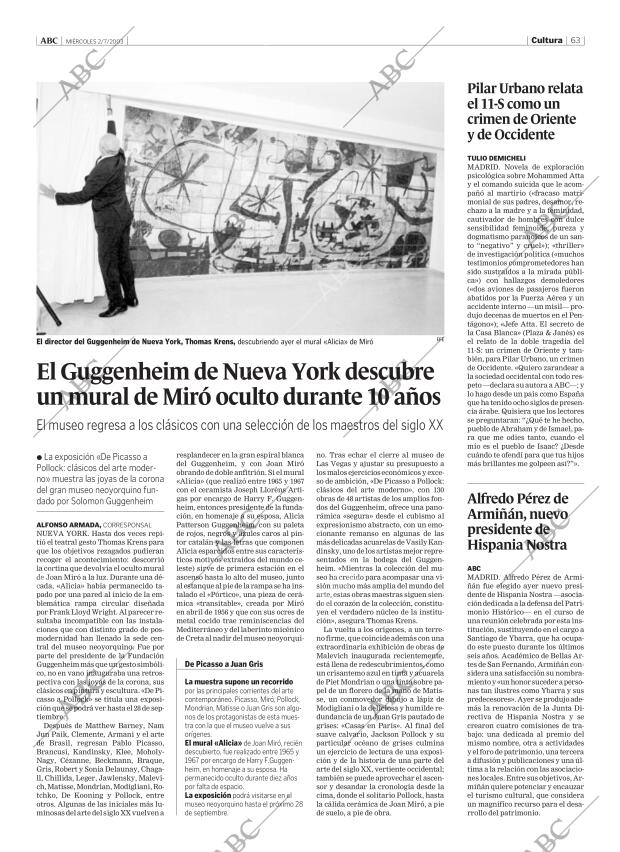 ABC MADRID 02-07-2003 página 63