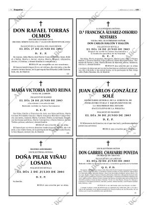 ABC MADRID 02-07-2003 página 74