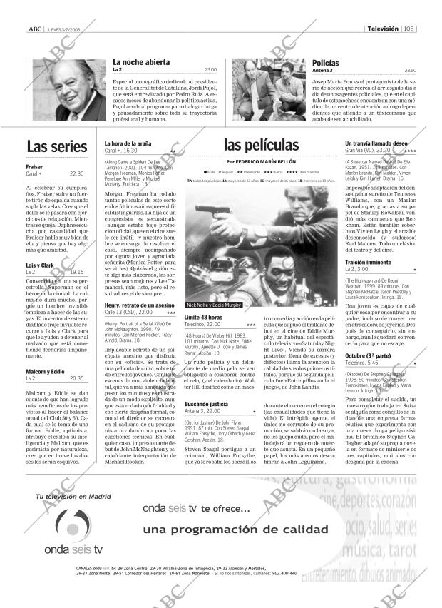 ABC MADRID 03-07-2003 página 105