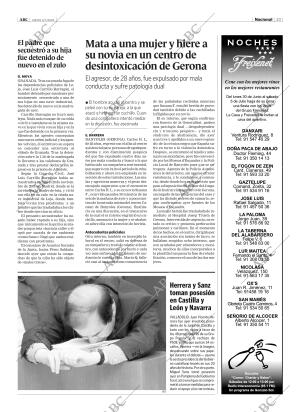 ABC MADRID 03-07-2003 página 23