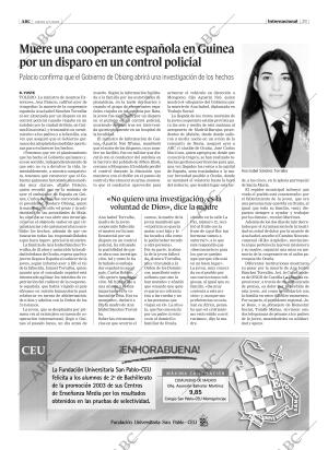 ABC MADRID 03-07-2003 página 29