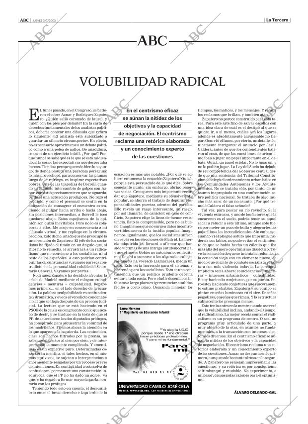 ABC MADRID 03-07-2003 página 3