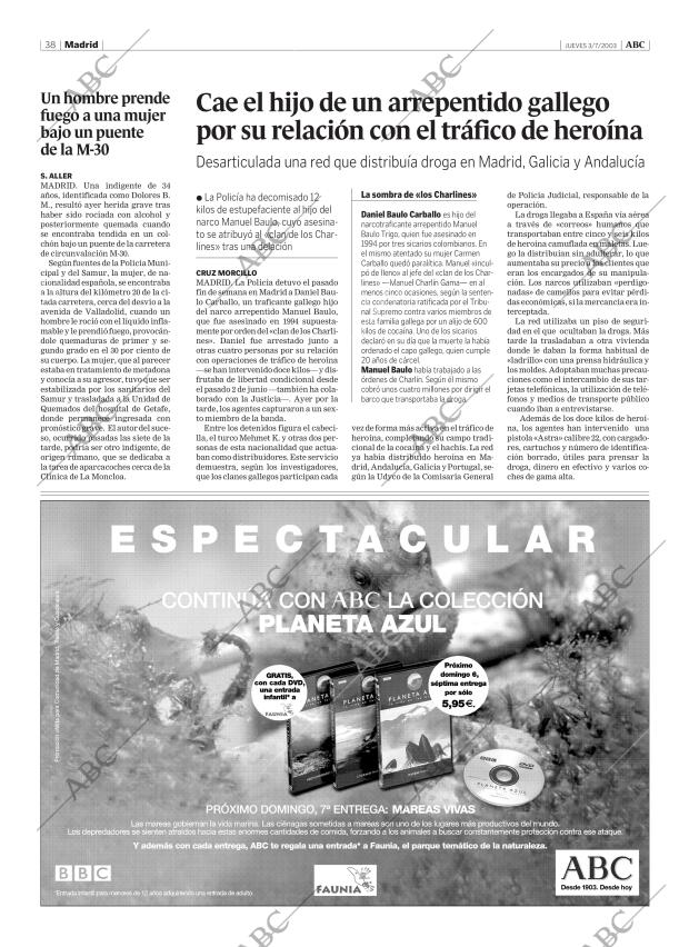 ABC MADRID 03-07-2003 página 38