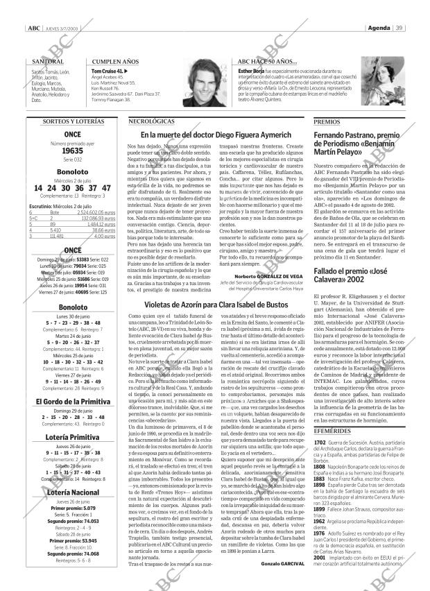 ABC MADRID 03-07-2003 página 39