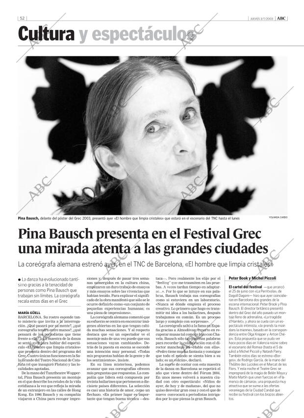 ABC MADRID 03-07-2003 página 52