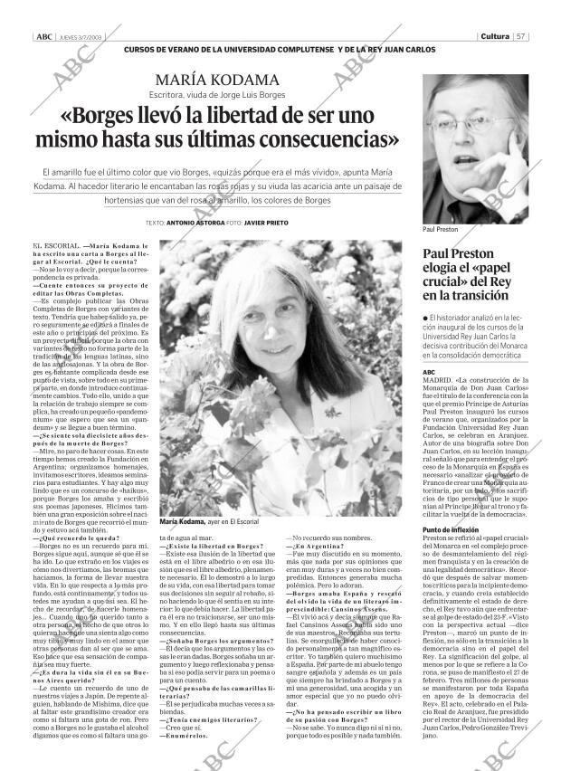 ABC MADRID 03-07-2003 página 57