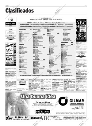 ABC MADRID 03-07-2003 página 73