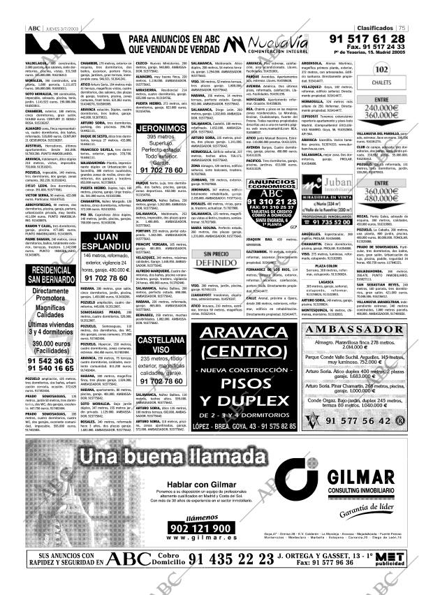 ABC MADRID 03-07-2003 página 75
