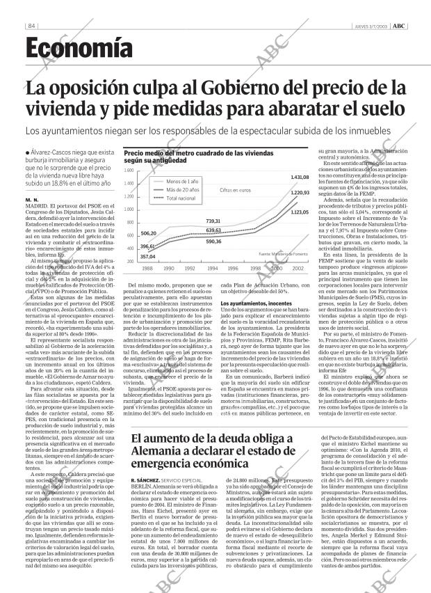 ABC MADRID 03-07-2003 página 84