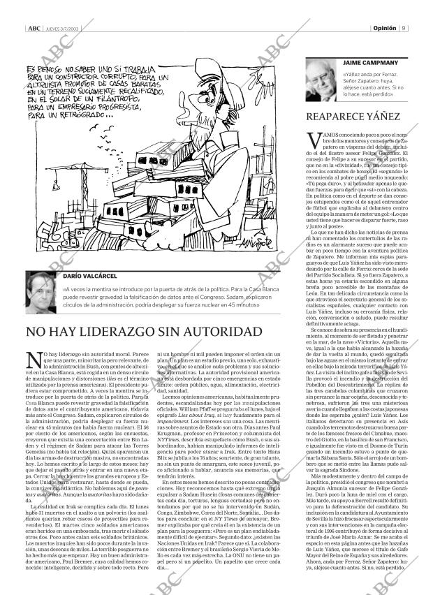 ABC MADRID 03-07-2003 página 9