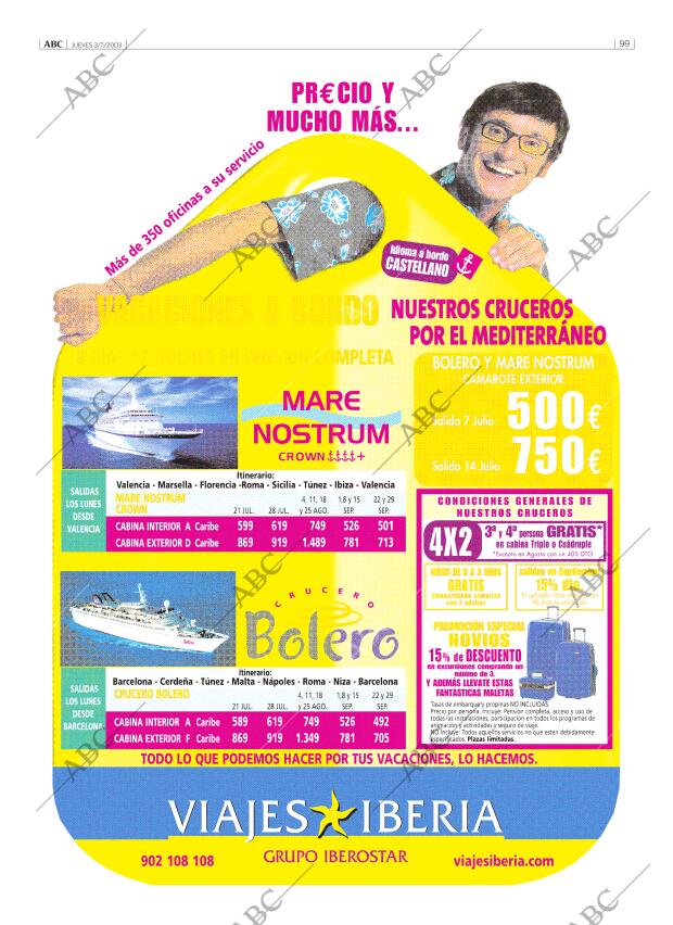 ABC MADRID 03-07-2003 página 99