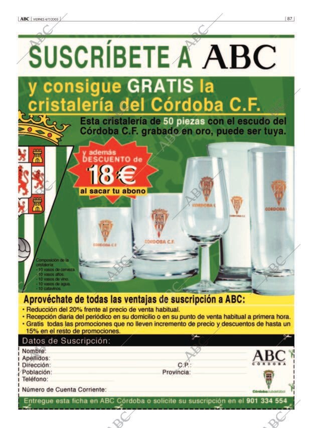 ABC CORDOBA 04-07-2003 página 87