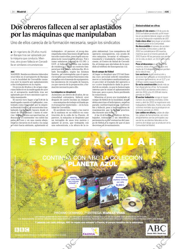 ABC MADRID 05-07-2003 página 34
