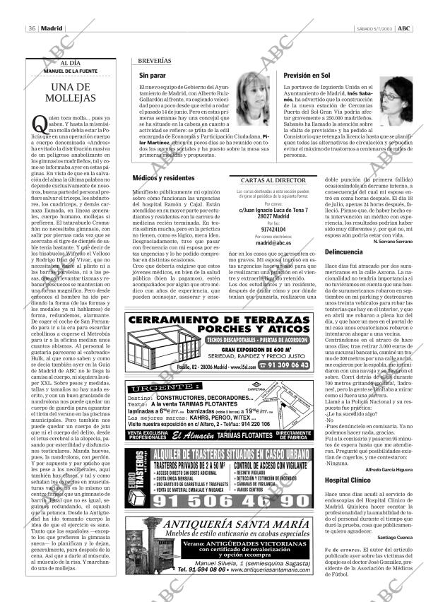 ABC MADRID 05-07-2003 página 36